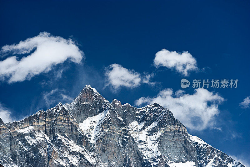 喜马拉雅山全景 - 洛采